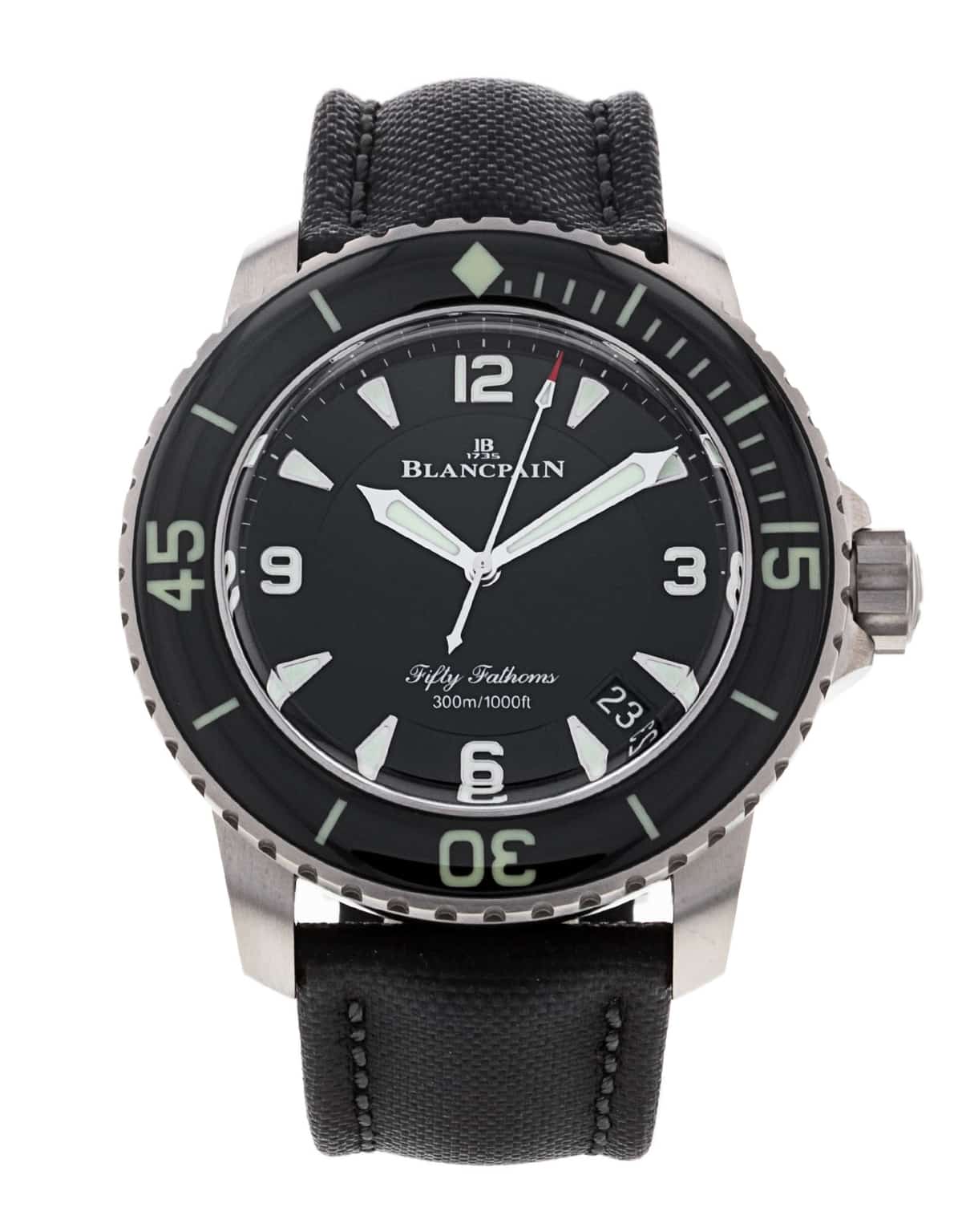 Blancpain Fifty Fathoms 5015-12B30-B52A